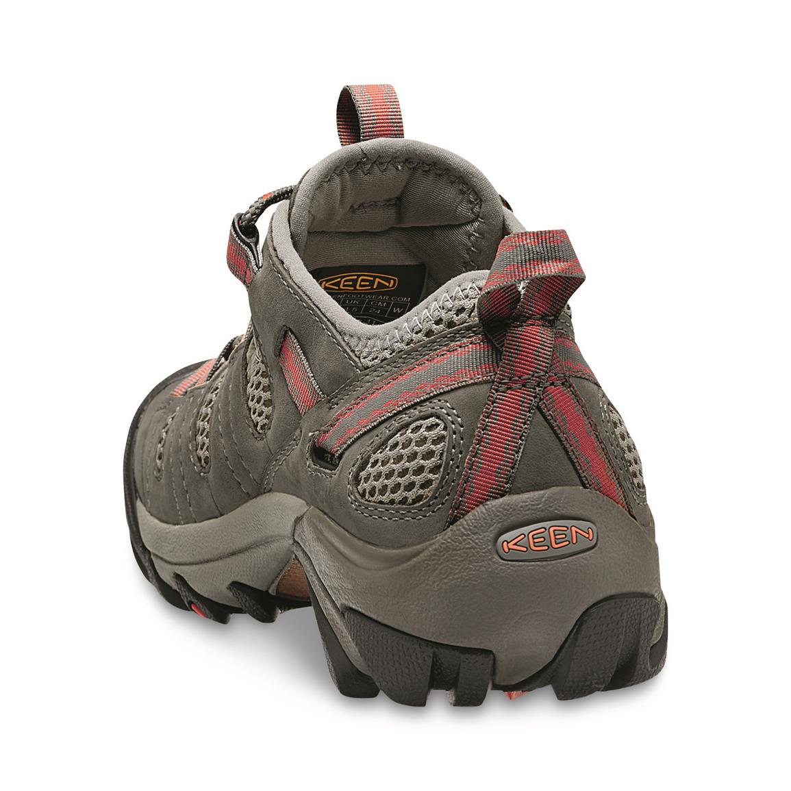 KEEN Utility Women's Atlanta Cool ESD Soft Toe Work Shoes - 678099, Work Boots at Sportsman's Guide