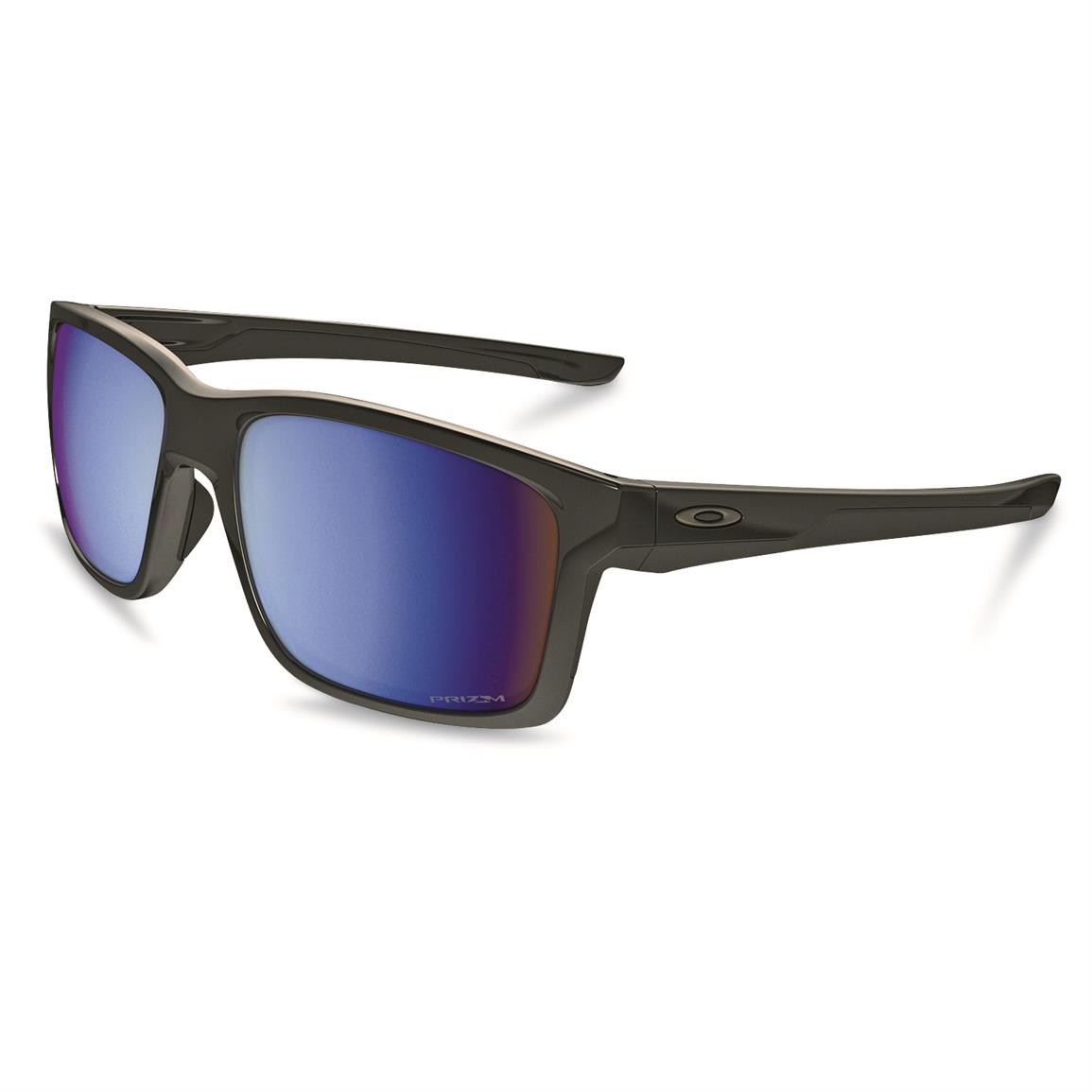 Oakley Mainlink PRIZM Deep Water Polarized Sunglasses 678111, Sunglasses & Eyewear at