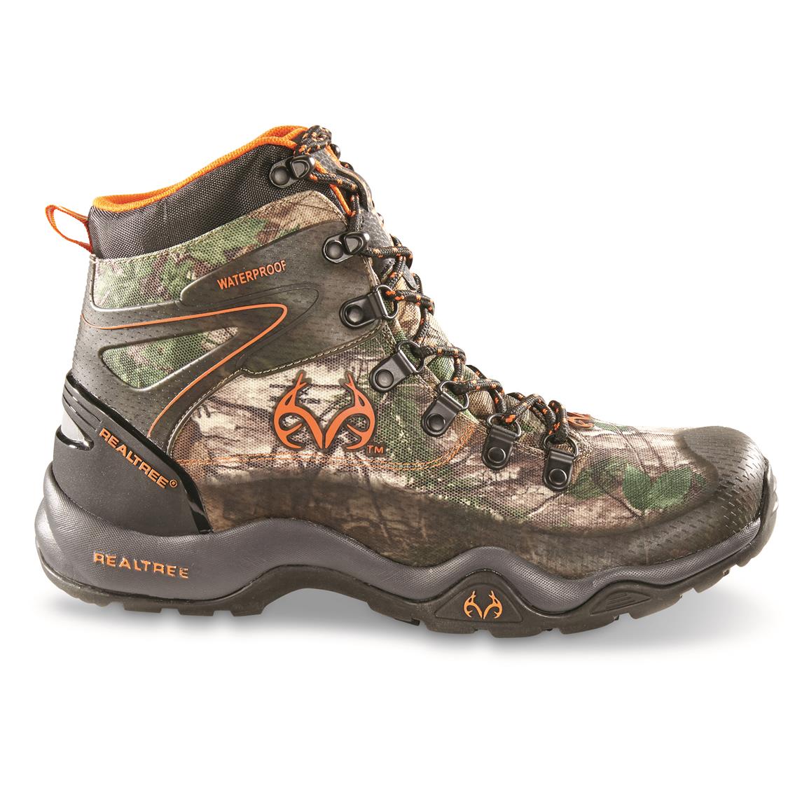 Realtree Outfitters Men's Panther Hiking Shoes 635707, Hiking Boots