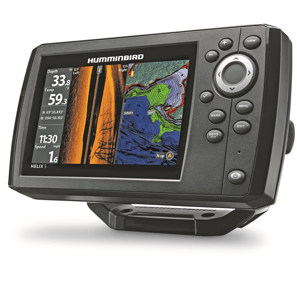 humminbird helix 5 sonar g2 accessories