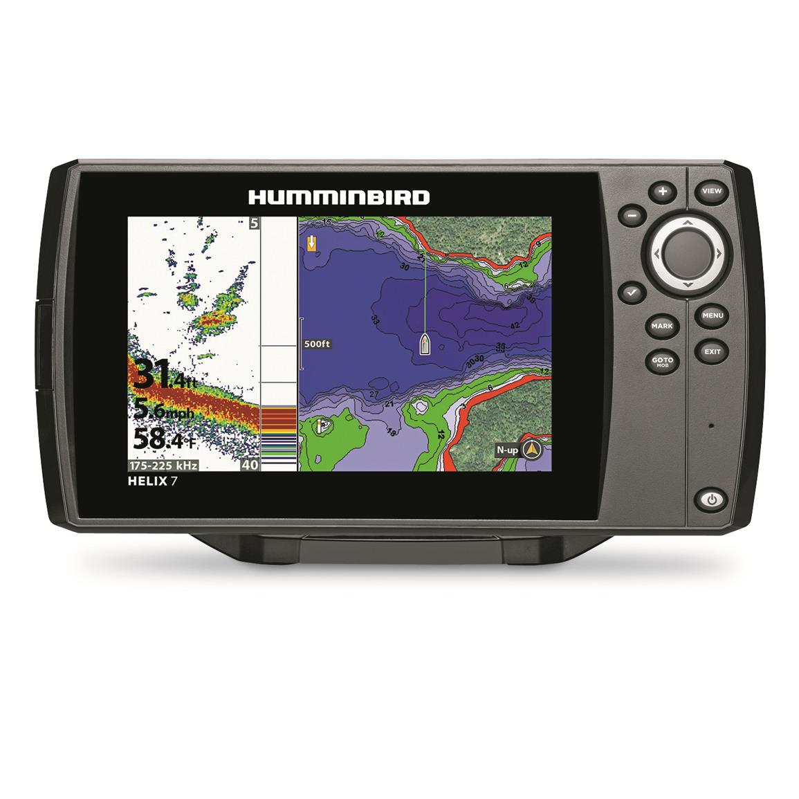 Humminbird HELIX 7 CHIRP GPS G2N Sonar Fish Finder 678900 GPS Combos 