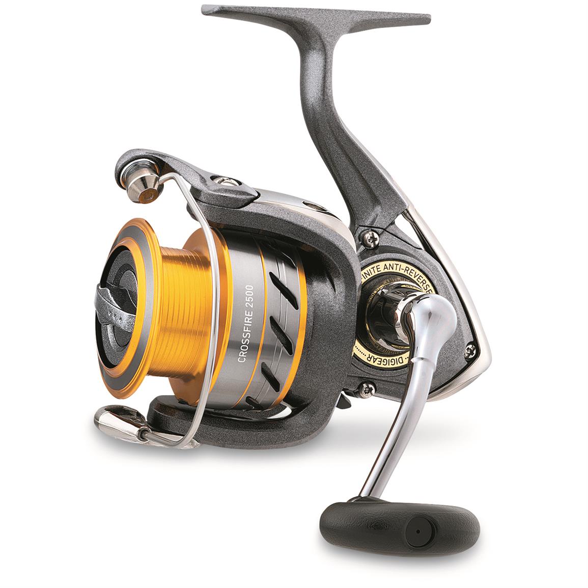 Daiwa Crossfire Spinning Reel 680074 Spinning Reels At Sportsman S Guide