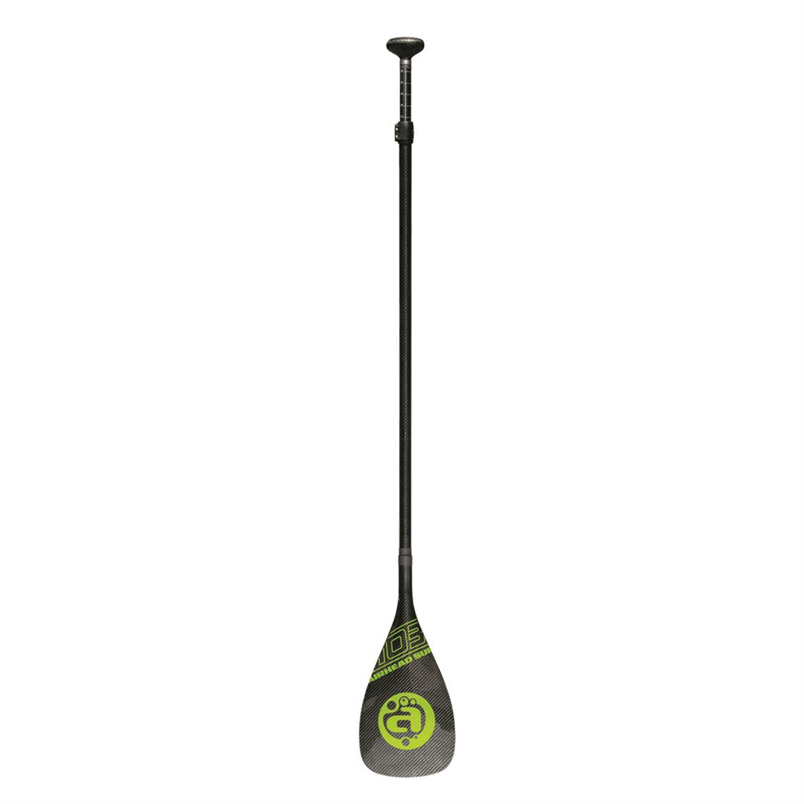 Airhead Carbon Fiber SUP Paddle, 103 sq. in. Blade 680149, Paddles at