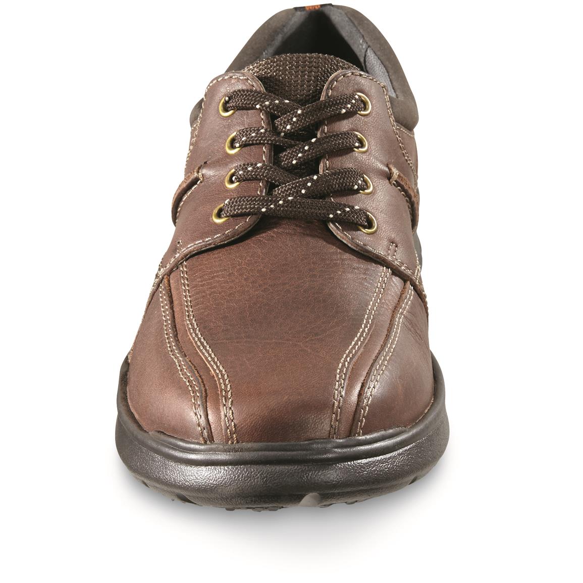 Clarks Men's Cottrell Edge Walking Shoes - 680850, Casual Shoes at Sportsman's Guide