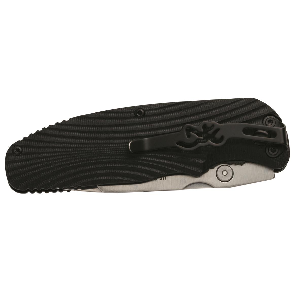 Browning Speed Load Tactical Knife with Replaceable Blade 690484