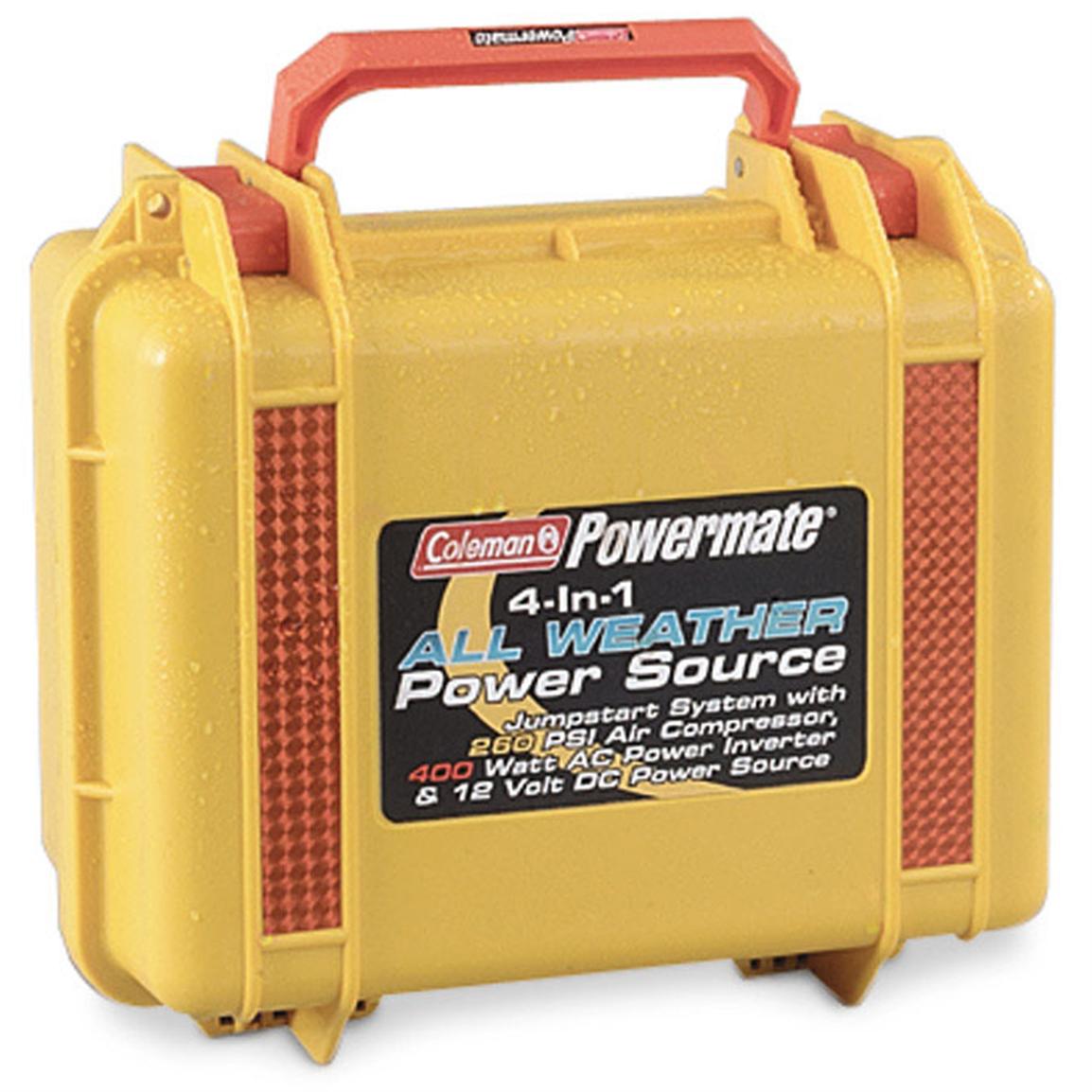 Coleman® Powermate® Waterproof Jumpstart / Power / Compressor System