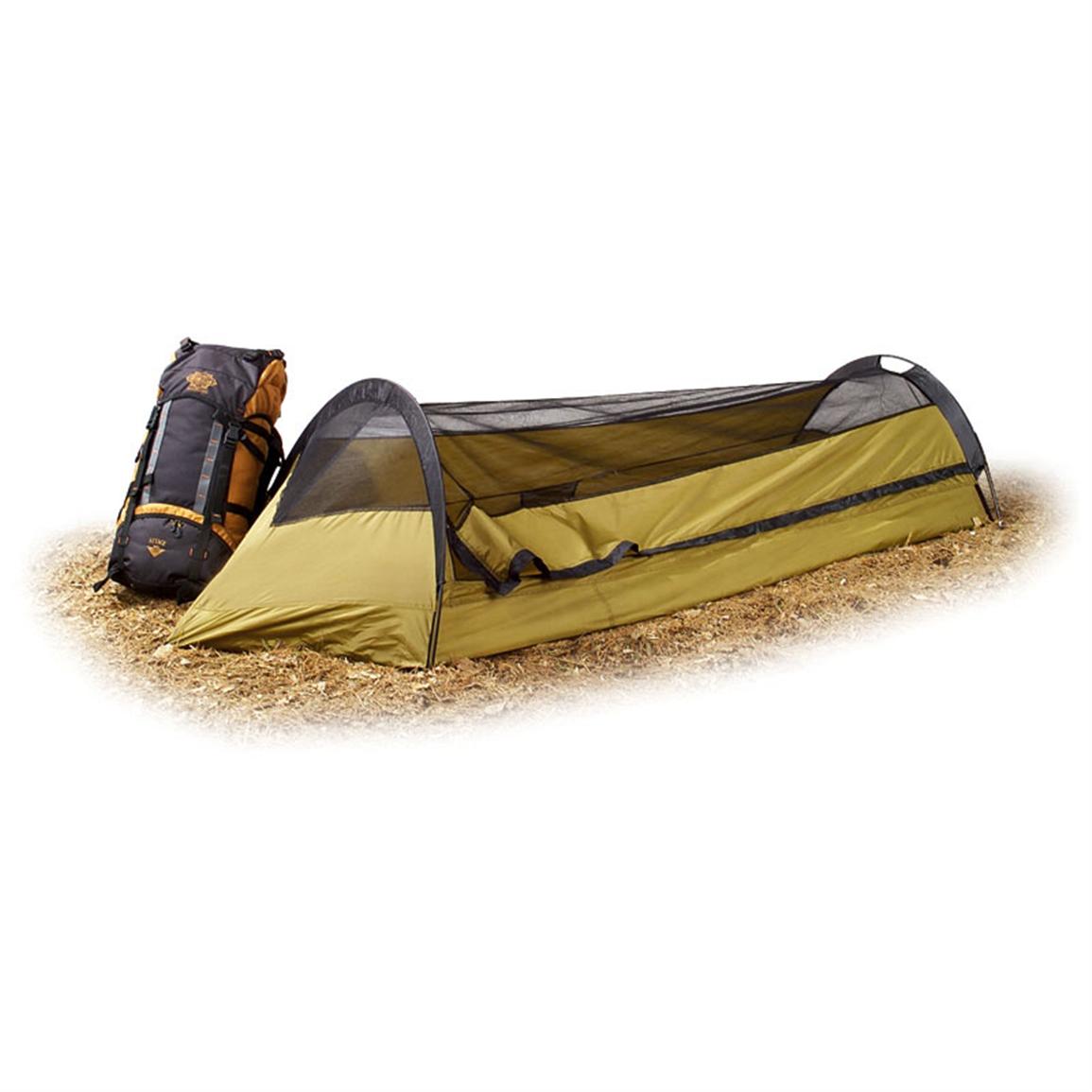 Guide Gear® Solo Bivy Tent, O.D. 70843, Backpacking Tents at Sportsman's Guide