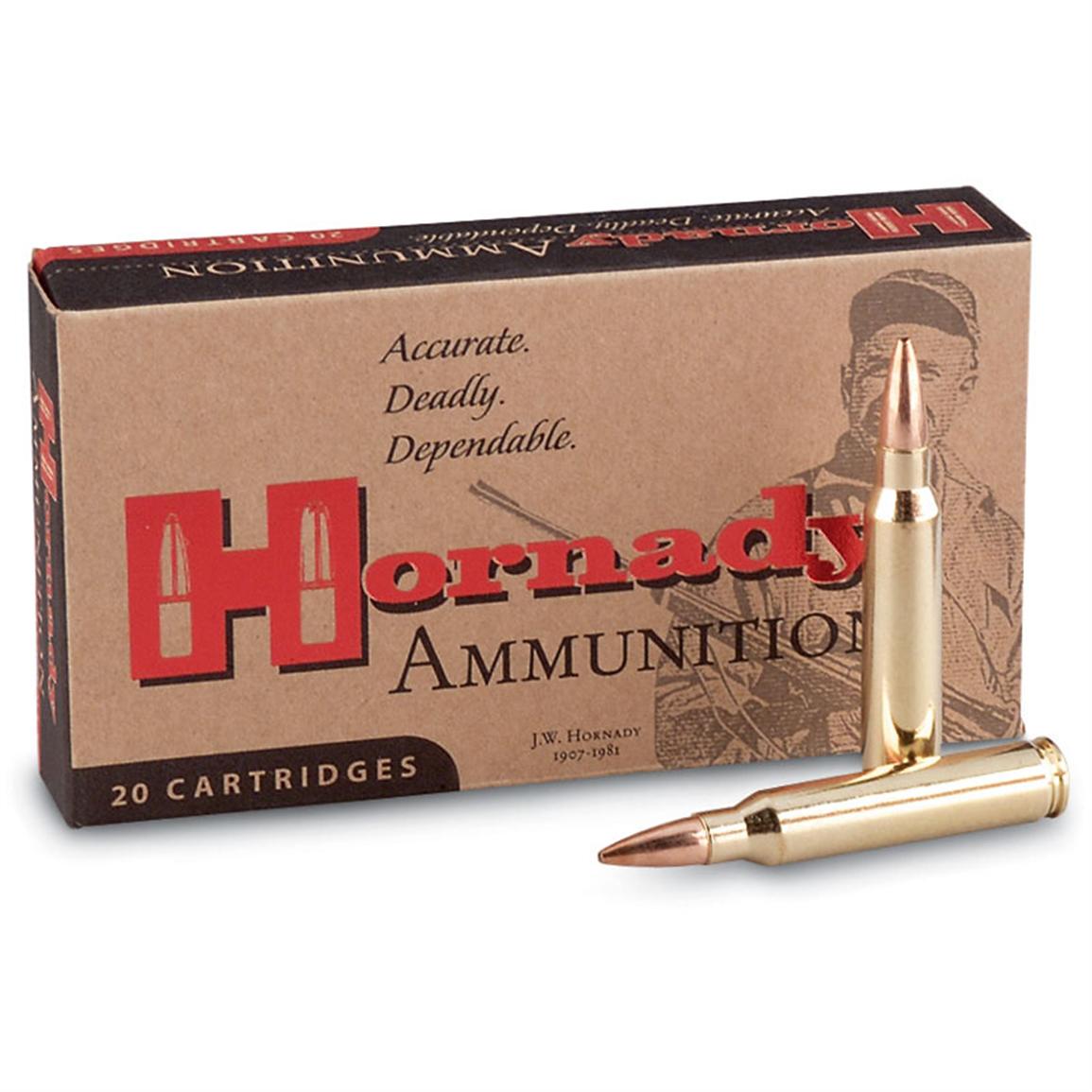 Hornady® Interlock™ Rifle 30 06 Springfield® 180 Grain Sp 20 Rounds 71318 30 06 Springfield