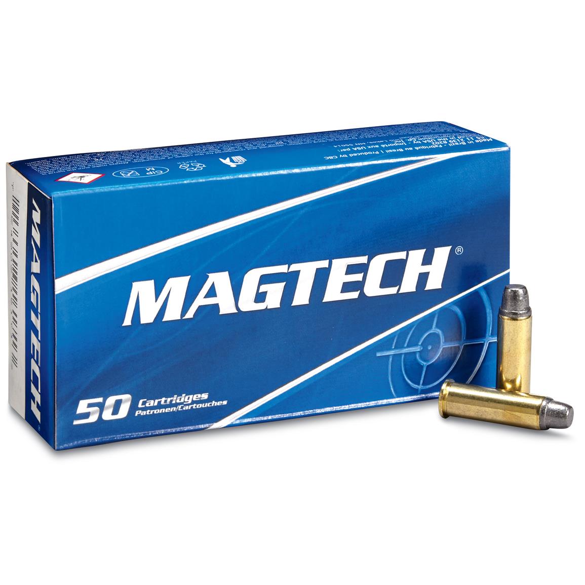 Magtech 38 Special Lswc 158 Grain 50 Rounds 71512 38 Special Ammo At Sportsmans Guide