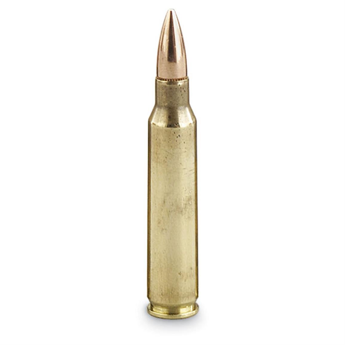 1,000 Rds. .223 Fmj 55-grain M193 Ball - 71626, .223 Remington Ammo At 