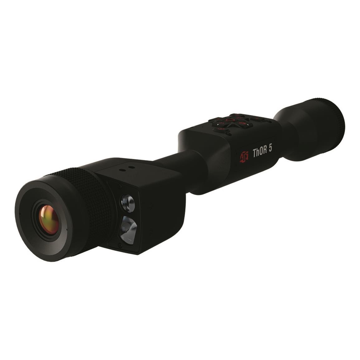 ATN ThOR 5 LRF 320x240 4 16x Smart HD Thermal Rifle Scope With