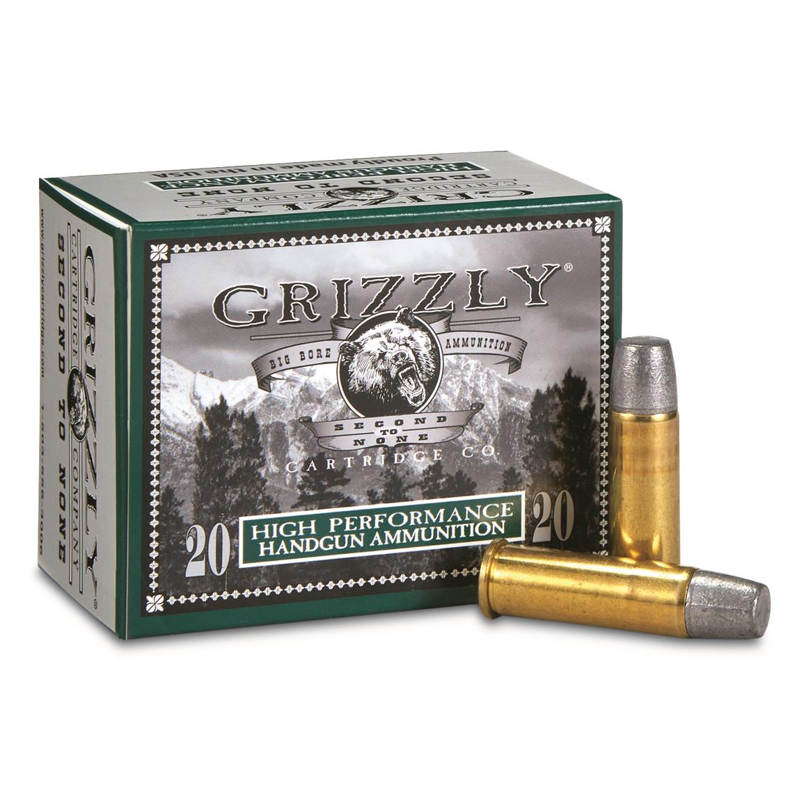 Grizzly Cartridge Co High Performance Handgun Magnum Wlngc