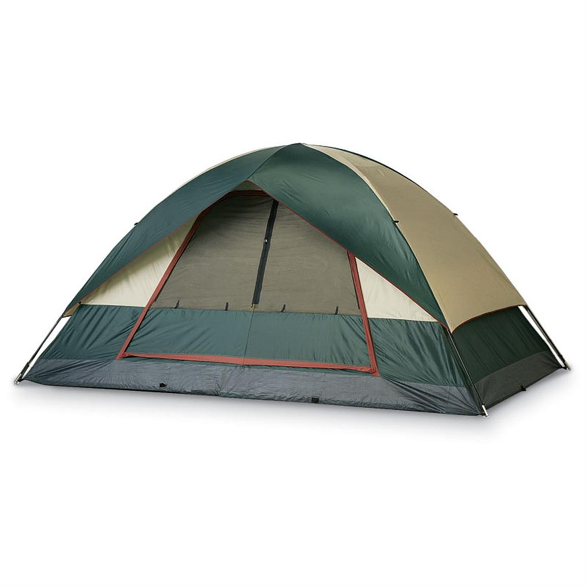 10 x 12' Winnebago® 2Room Dome Tent 73940, Backpacking Tents at Sportsman's Guide