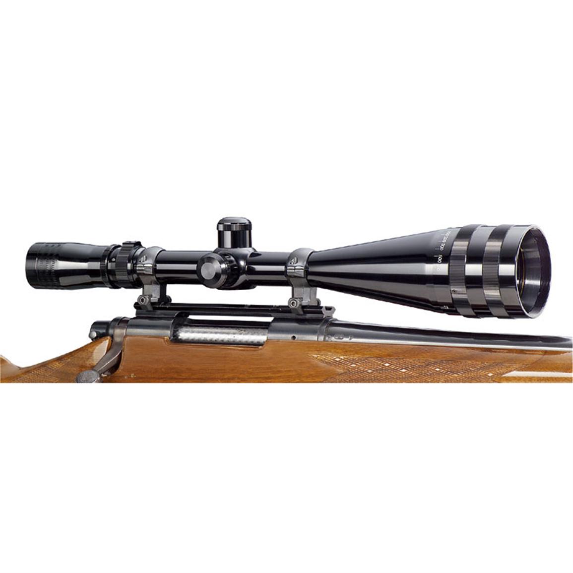 Redfield® 6 20 X 50 Mm Illuminator™ Rifle Scope Silver Matte 75537 At Sportsmans Guide 1281