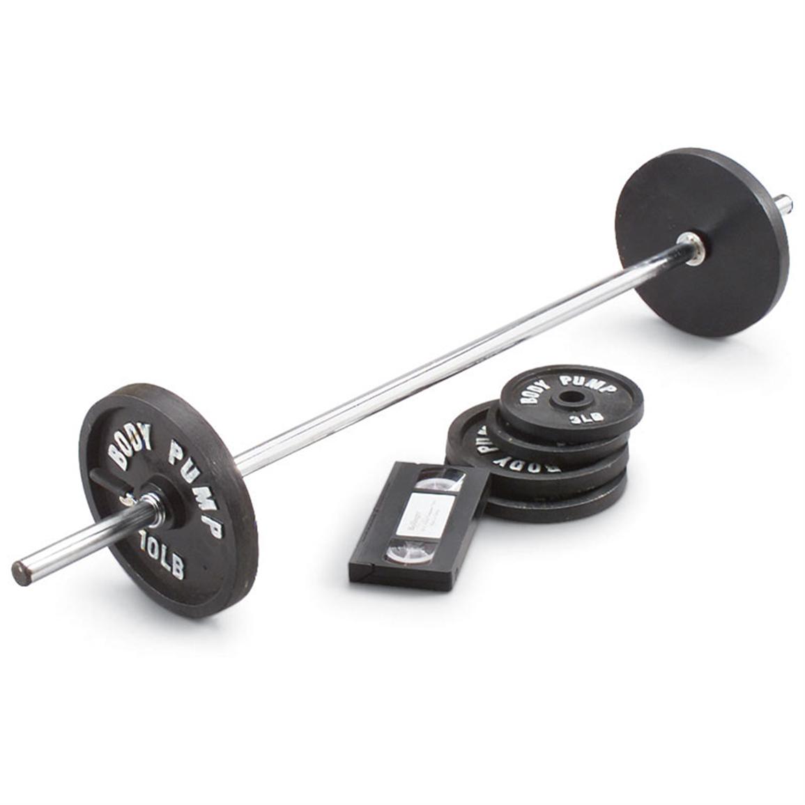 40lb. Weight Set with Bar 75622, at Sportsman's Guide