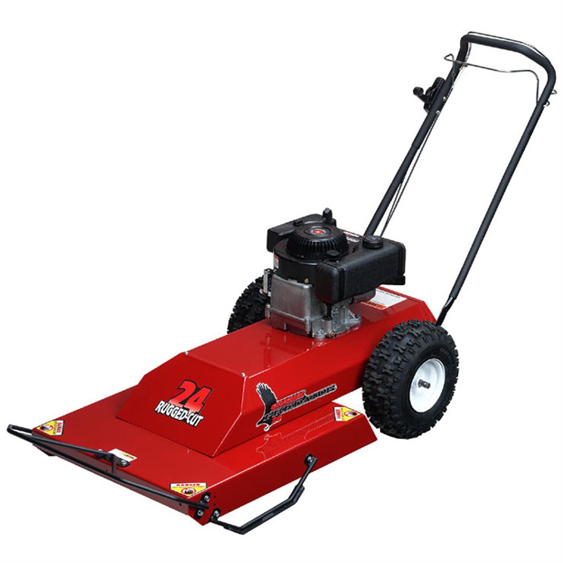 Swisher® 24" Predator Rugged Cut Trailcutter 76599, Lawn & Pull