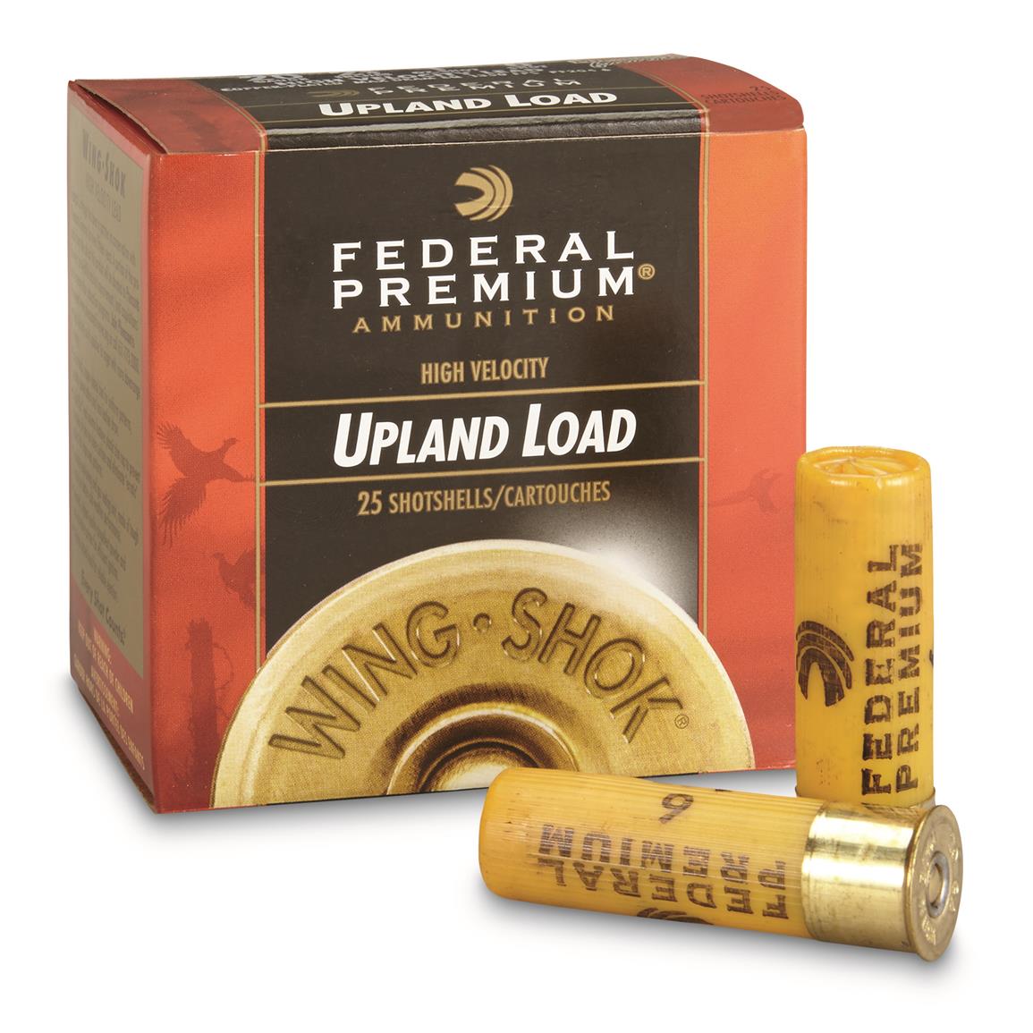 Federal, Pheasants Forever, 20 Gauge, 2 3/4" 1 oz. Shotshells, 25 Rounds 78381, 20 Gauge