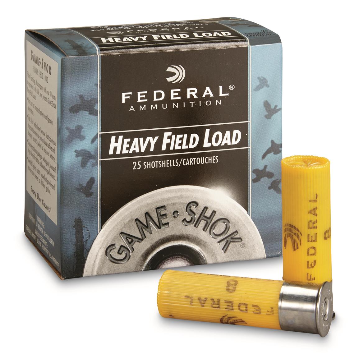 Federal Game Shok Heavy Field Gauge Oz 25536 Hot Sex Picture