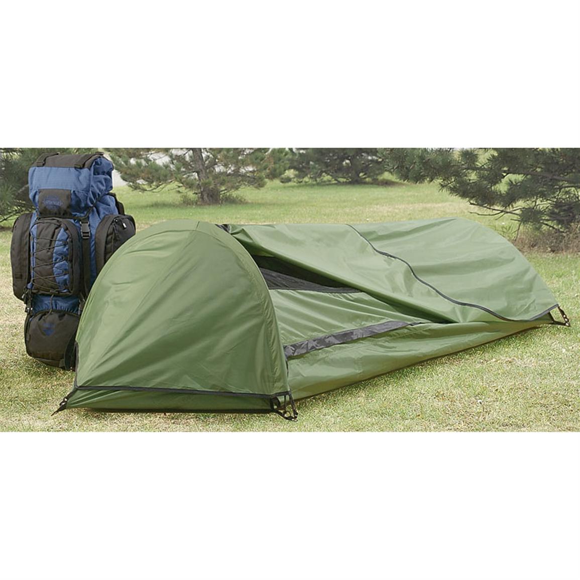 Guide Gear Solo Bivy Tent Backpacking Tents At 8556 Hot Sex Picture 