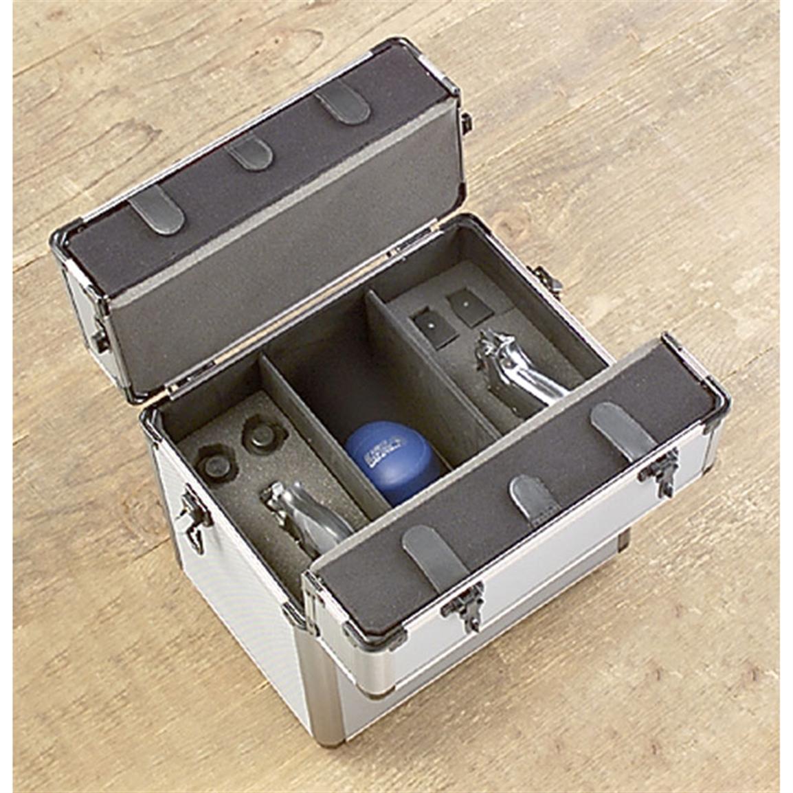 Two-Pistol Range Box - 81639, Gun Cases at Sportsmans Guide