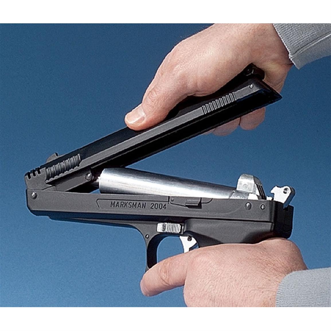 Marksman® Deluxe .177 Cal. Air Pistol - 84163, Air & BB Pistols At ...