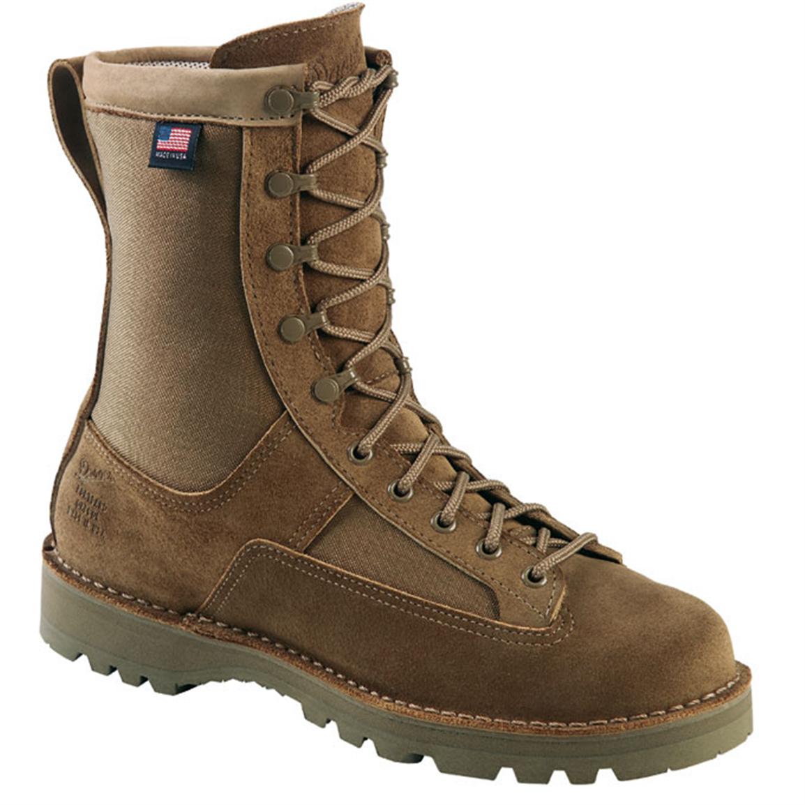 Men's Danner® Elite Series Desert Acadia 8" Boots, Tan - 87510, Combat
