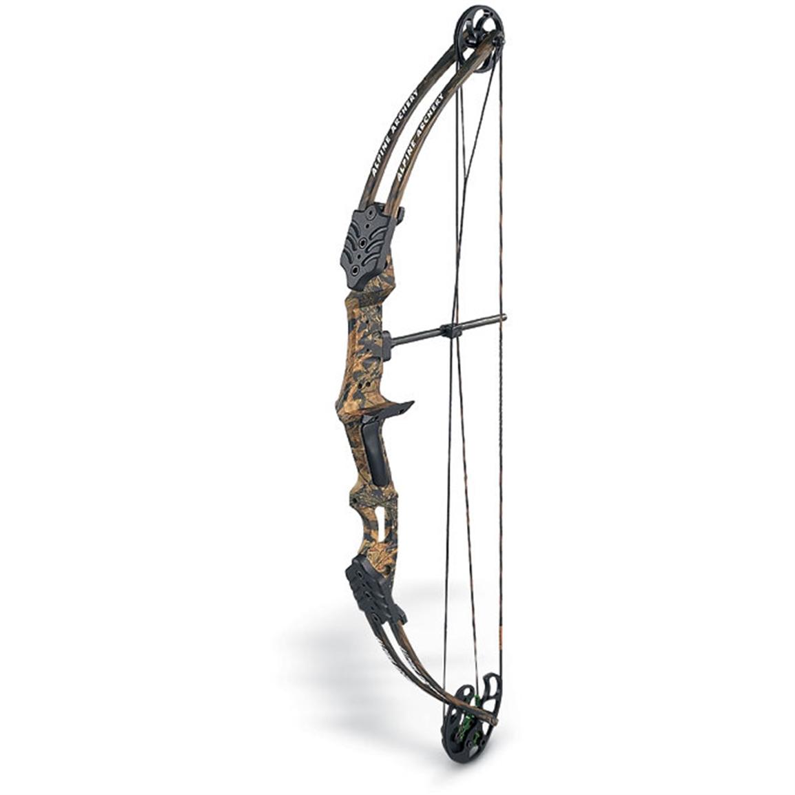 Alpine Archery® Sidewinder 70lb. Bow 88019, Bows at Sportsman's Guide