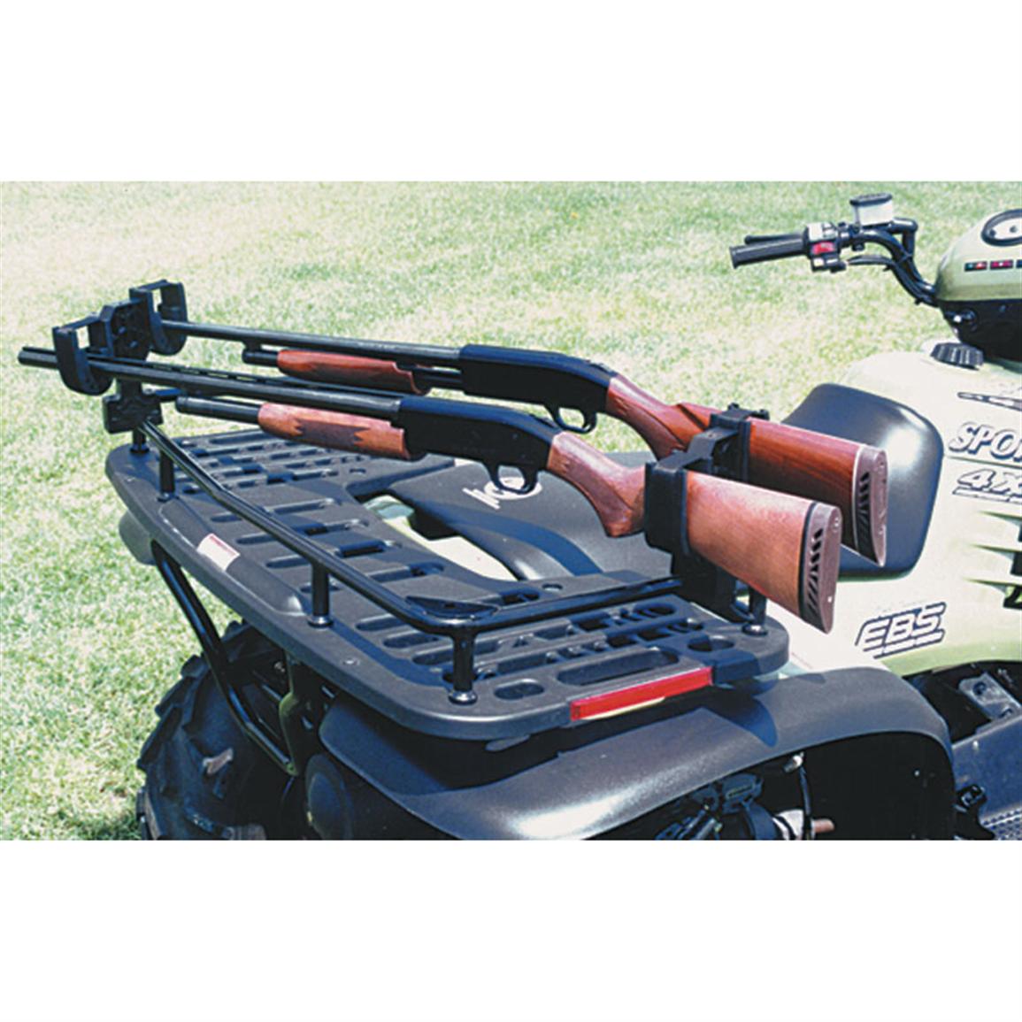 Double Hook ATV Gun Holder 88166, Gun & Bow Racks at Sportsman's Guide