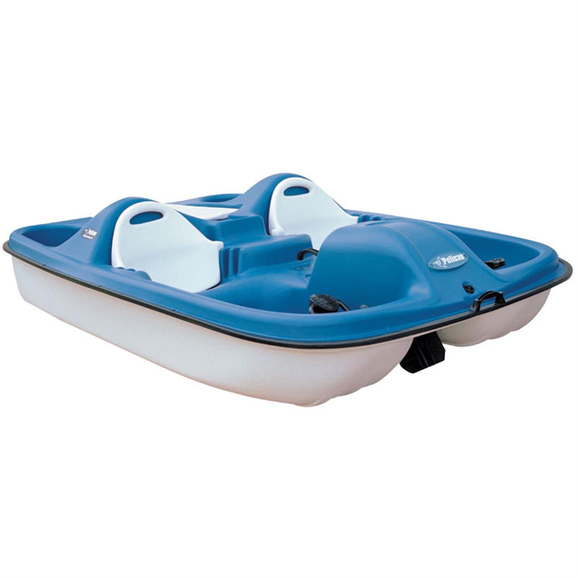 Pelican® Monaco Pedal Boat 88252, Boats at Sportsman's Guide