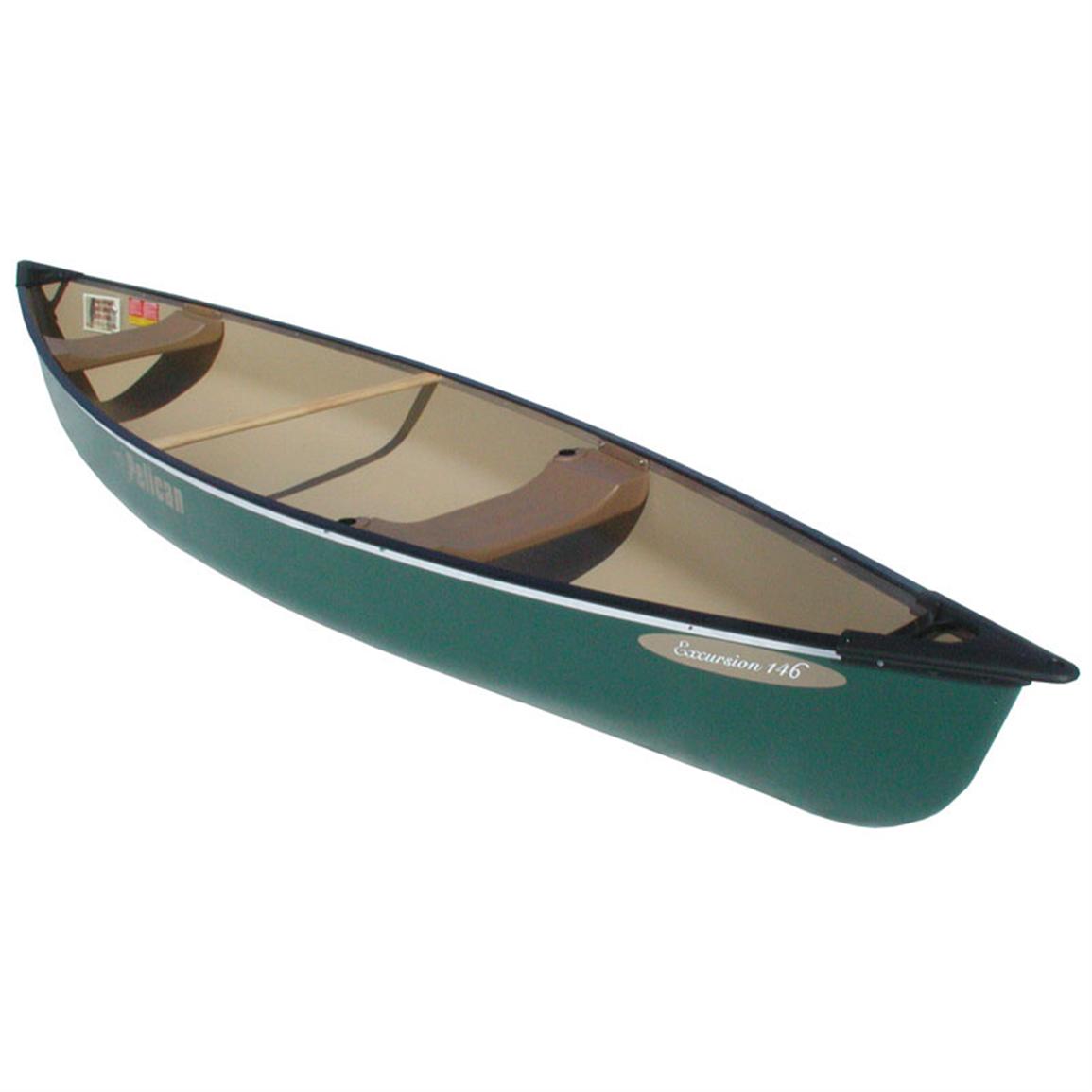 Pelican® Excursion 146 Canoe - 88261, Canoes & Kayaks at Sportsman's Guide