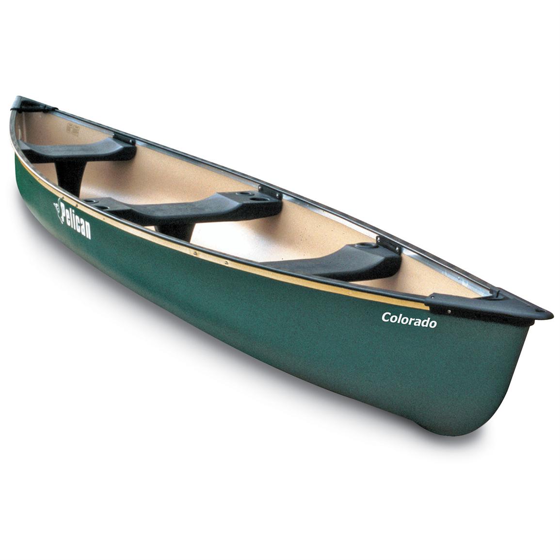 Pelican® Colorado Canoe - 88263, Canoes & Kayaks at Sportsman's Guide