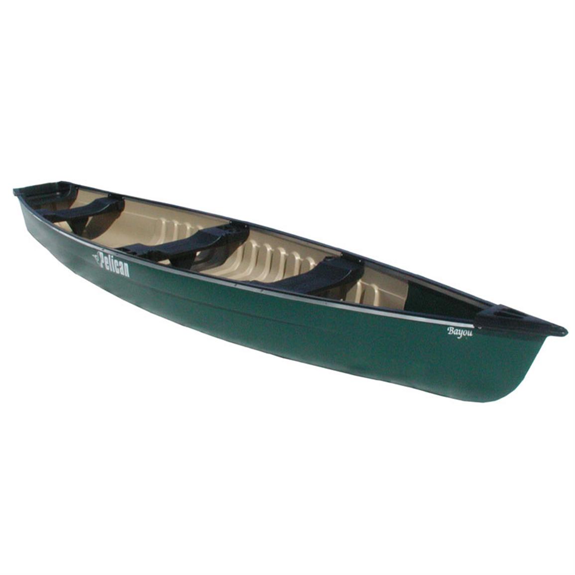 Pelican Bayou Canoe - 285254, Water Sport Accessories