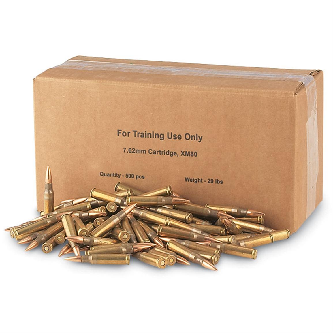 1,000 rds. Federal® .308 FMJ Ammo 88674, .308 Winchester Ammo at