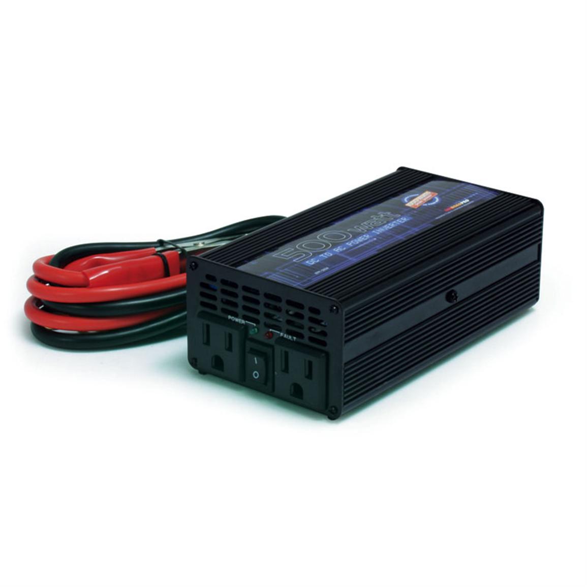 RoadPro® 300 Watt DC to AC Power Inverter - 88788, Power Inverters at