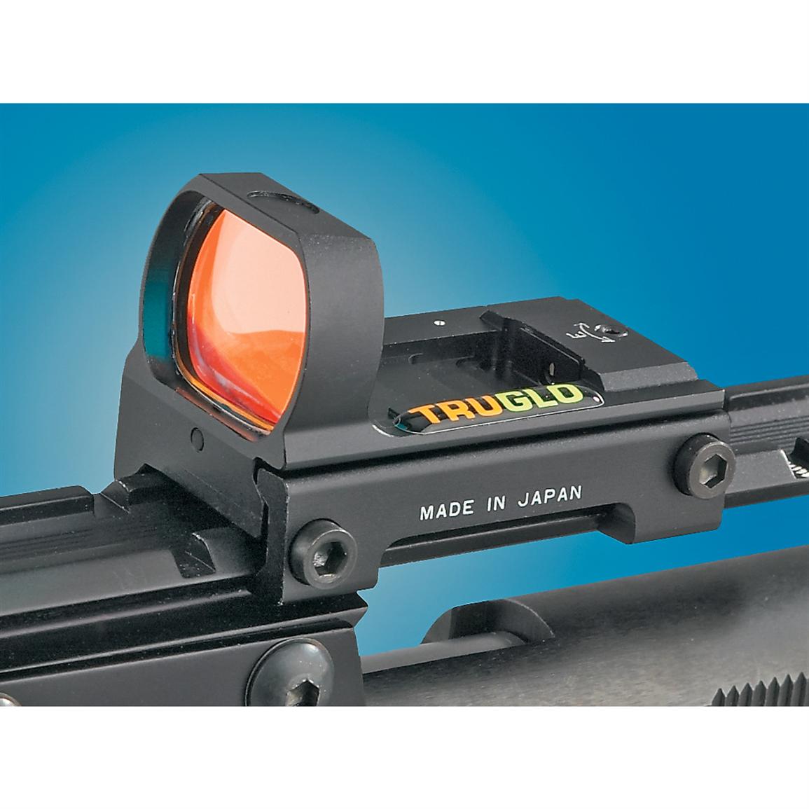 Truglo® Tru Point Open Red Dot Sight 90579 Red Dot Sights At Sportsmans Guide 3221