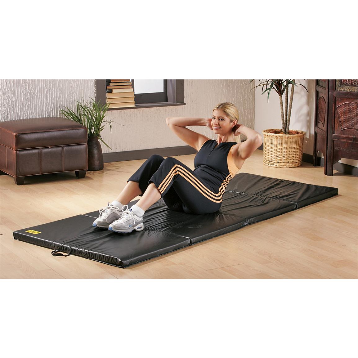 5 Day Foldable Workout Mat for Beginner