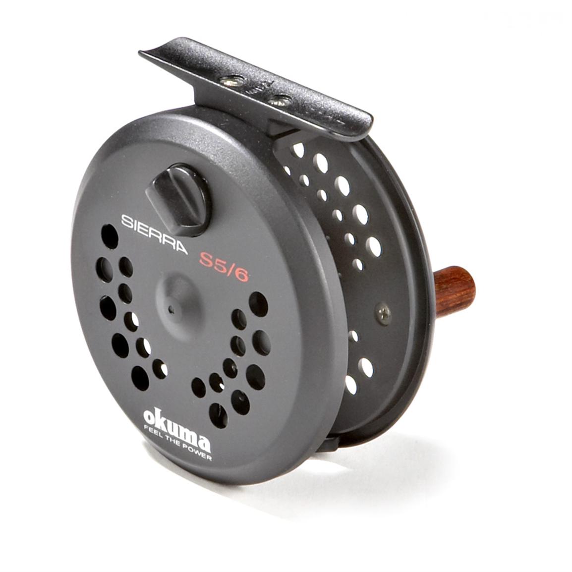 Okuma Sierra 5/6 Fly Reel - 91648, Fly Reels at Sportsman's Guide