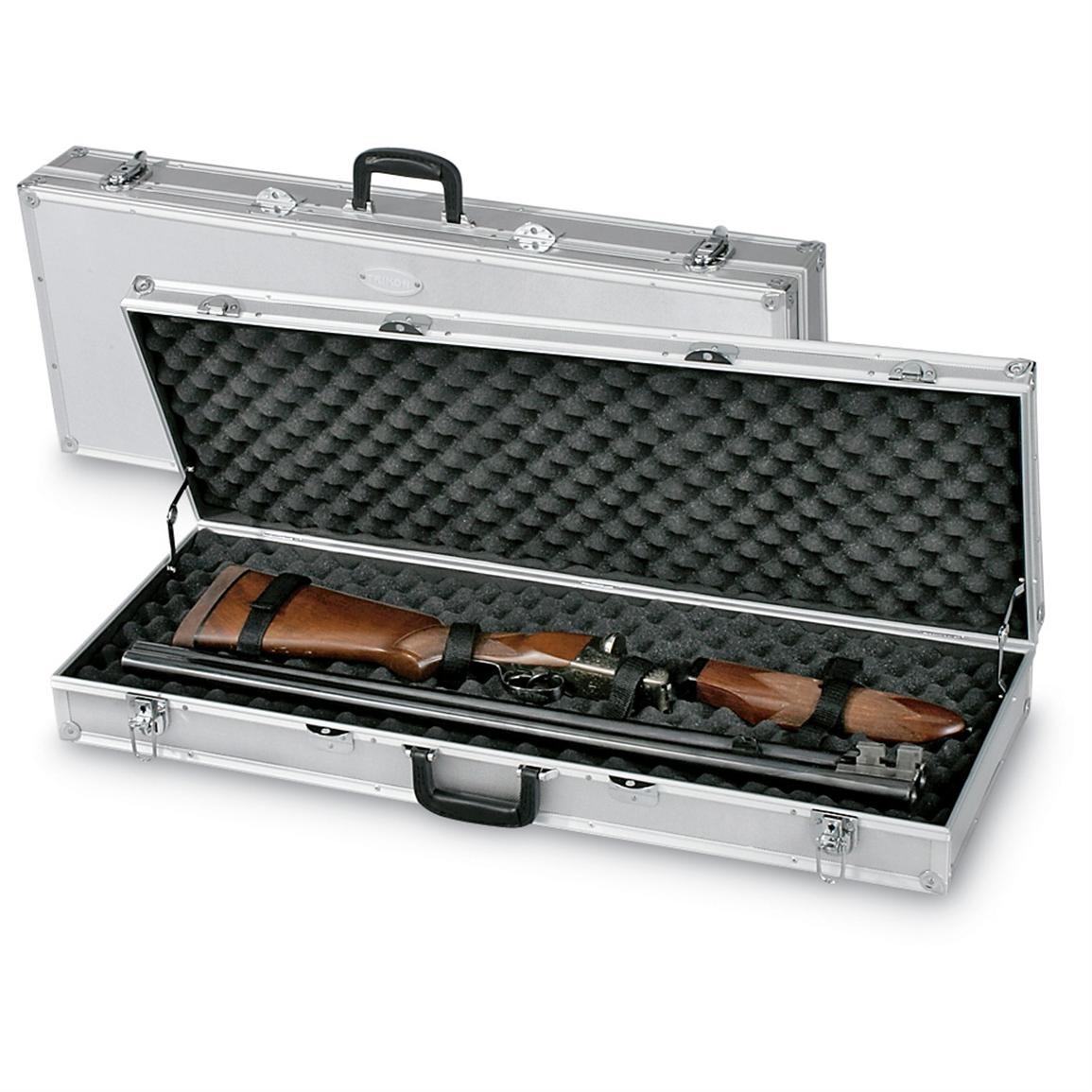 Trikon™ Breakdown Shotgun Case, Aluminum 93278, Gun Cases at