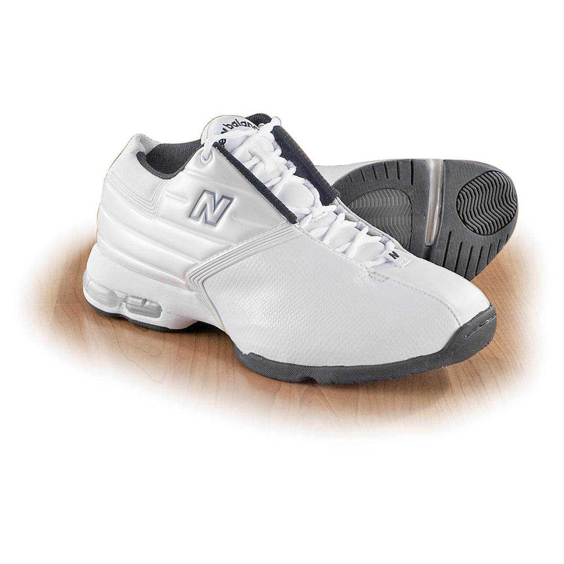 Men&#39;s New Balance® 1,000 Basketball Shoes, White - 93886, Running Shoes & Sneakers at Sportsman ...