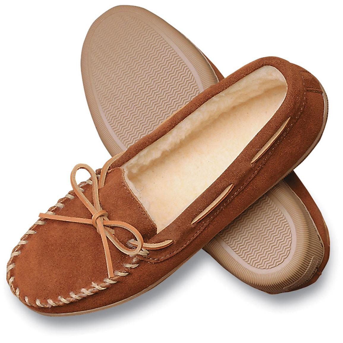 extra outdoor Slippers / 95314, Brown Slipper, men at   wide Indoor for indoor outdoor Guide slippers Sportsman's
