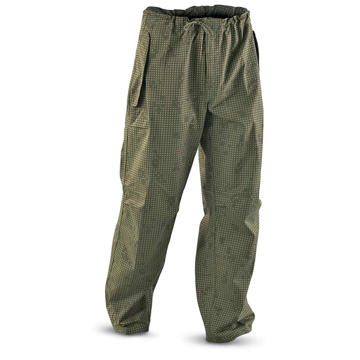 fleece night pants