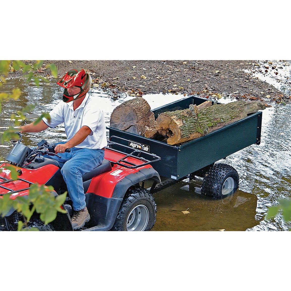 Heavy - Duty ATV Cart - 96640, Towing & Trailers At Sportsman's Guide