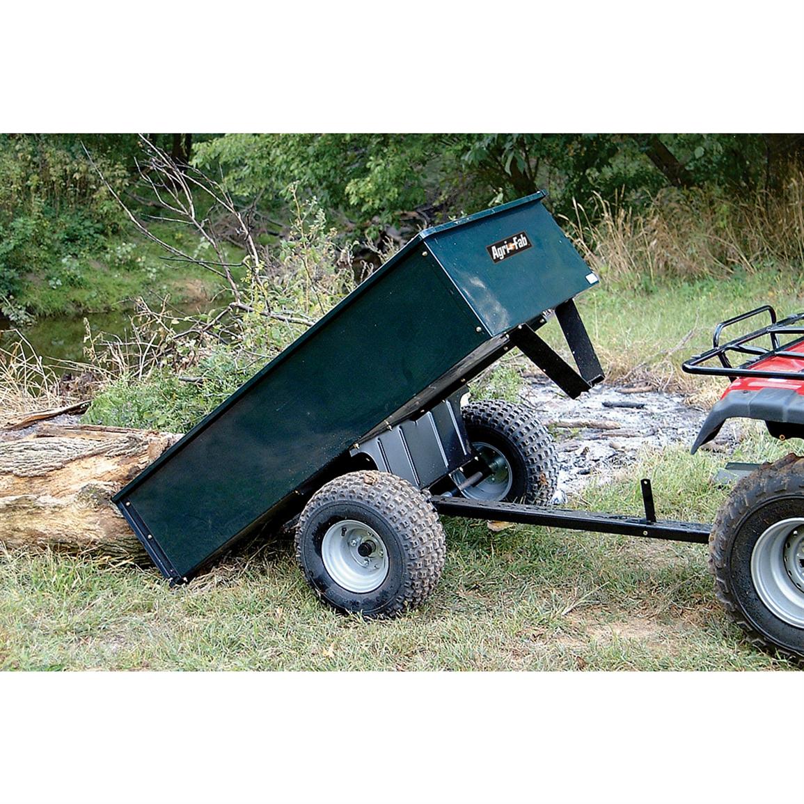 Heavy - Duty ATV Cart - 96640, Towing & Trailers At Sportsman's Guide