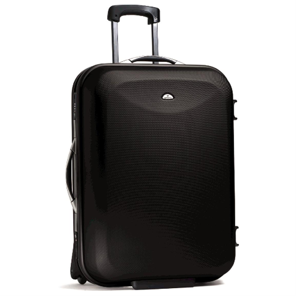 Samsonite® Silhouette® Hardside 22&quot; Carry-On Upright Suiter - 96910, Luggage at Sportsman&#39;s Guide