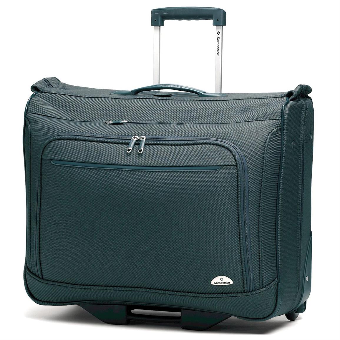 SamsoniteÂ® Ultra 3000â¢ XLT Wheeled Garment Bag - 97049, Luggage at Sportsman's Guide