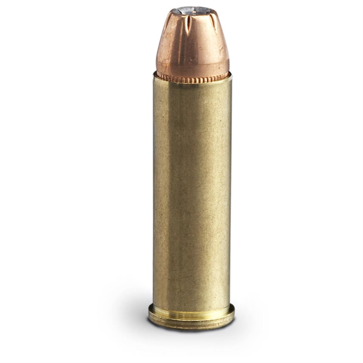 357 Magnum Revolver Ammunition