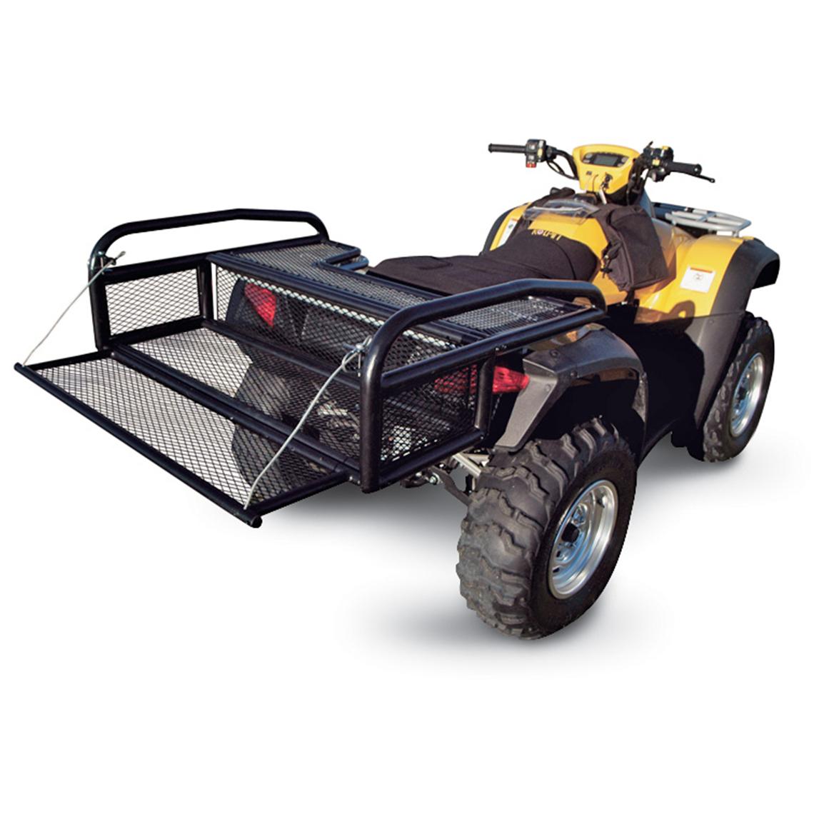 atv hitch rack