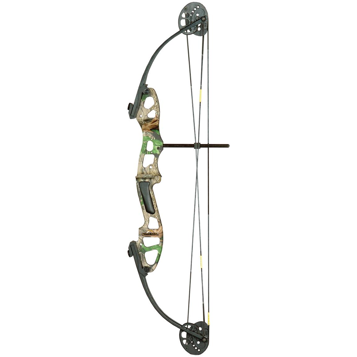 Alpine Archery® Micro Youth Bow, Left Handed 98381, Bows at Sportsman