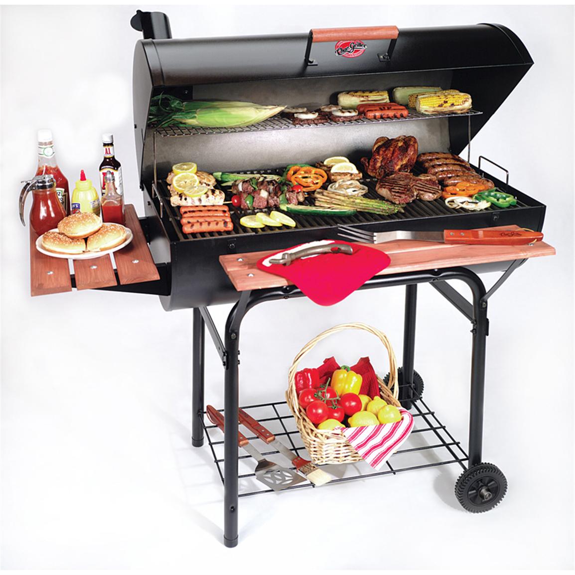 outlaw charcoal grill