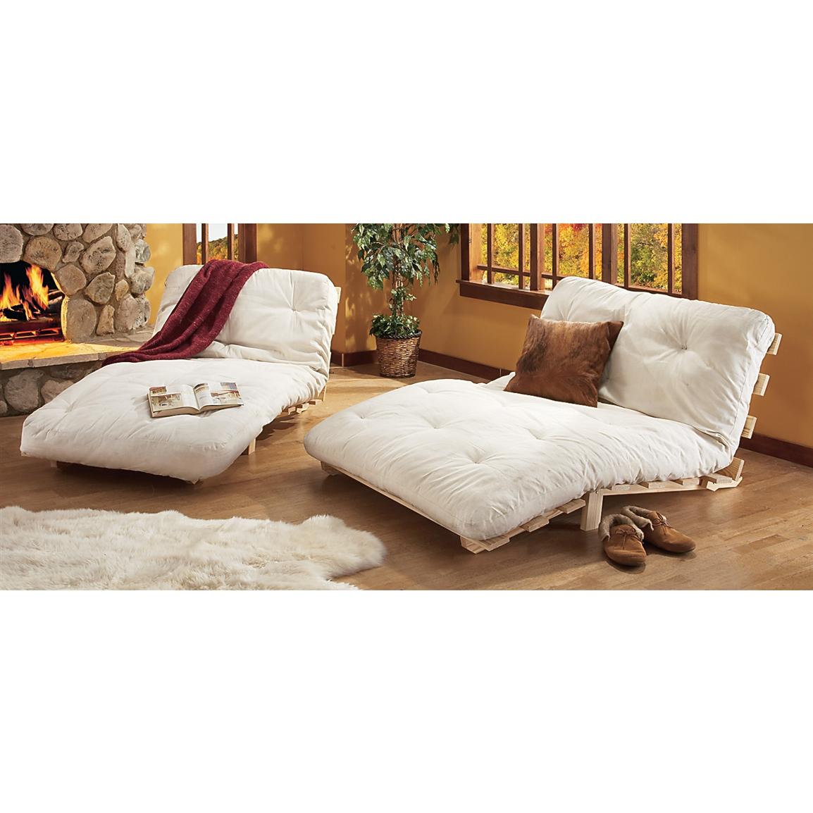 Twin Ultra light Futon Bed 99010, Bedroom Sets at Sportsman's Guide